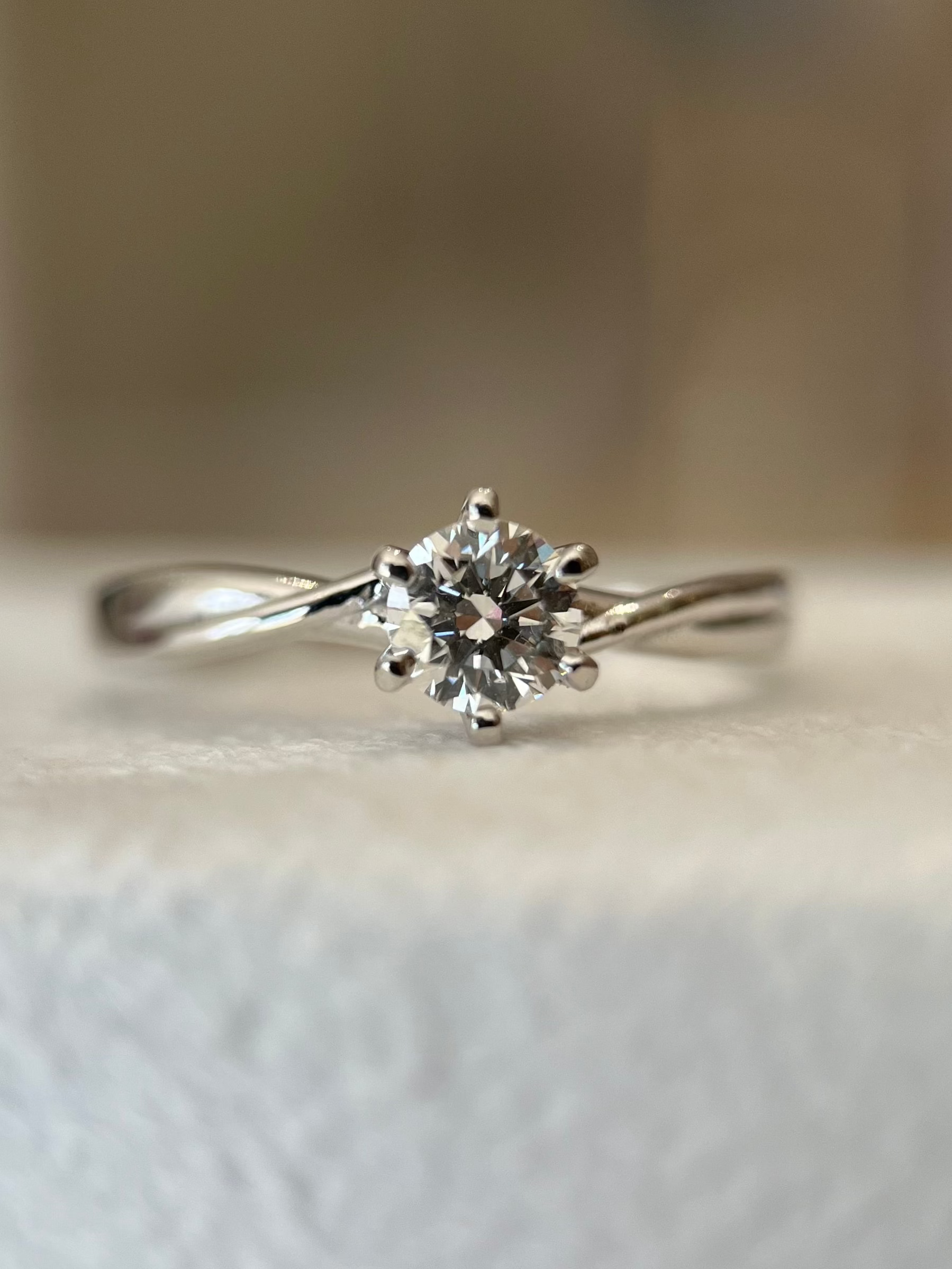 Solitário Serenité 0.35 ct