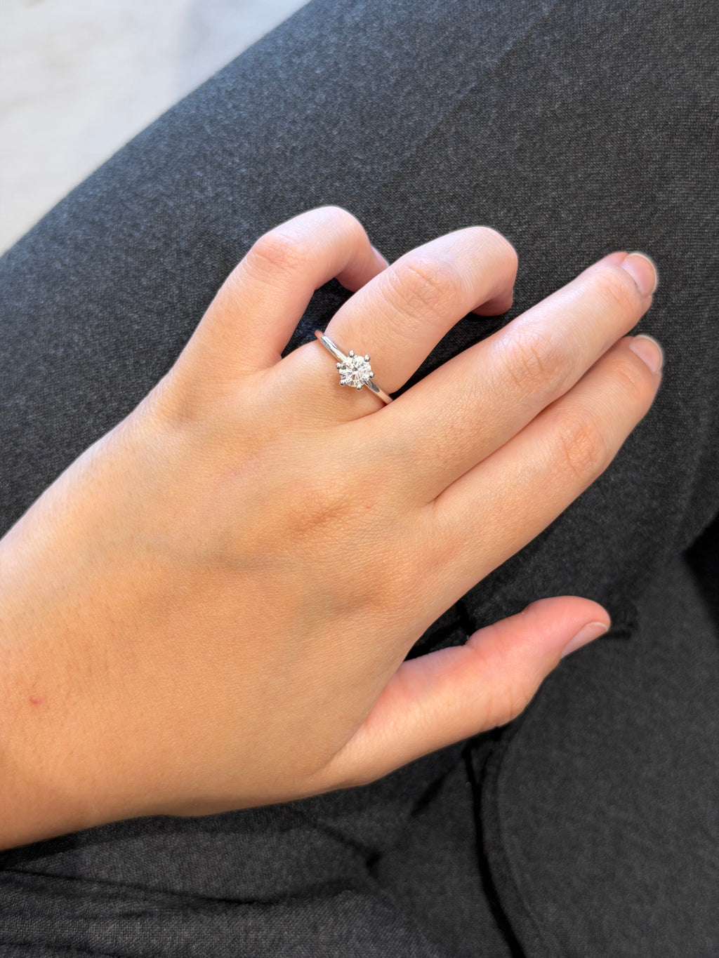 Solitário Le Classique 0.70ct