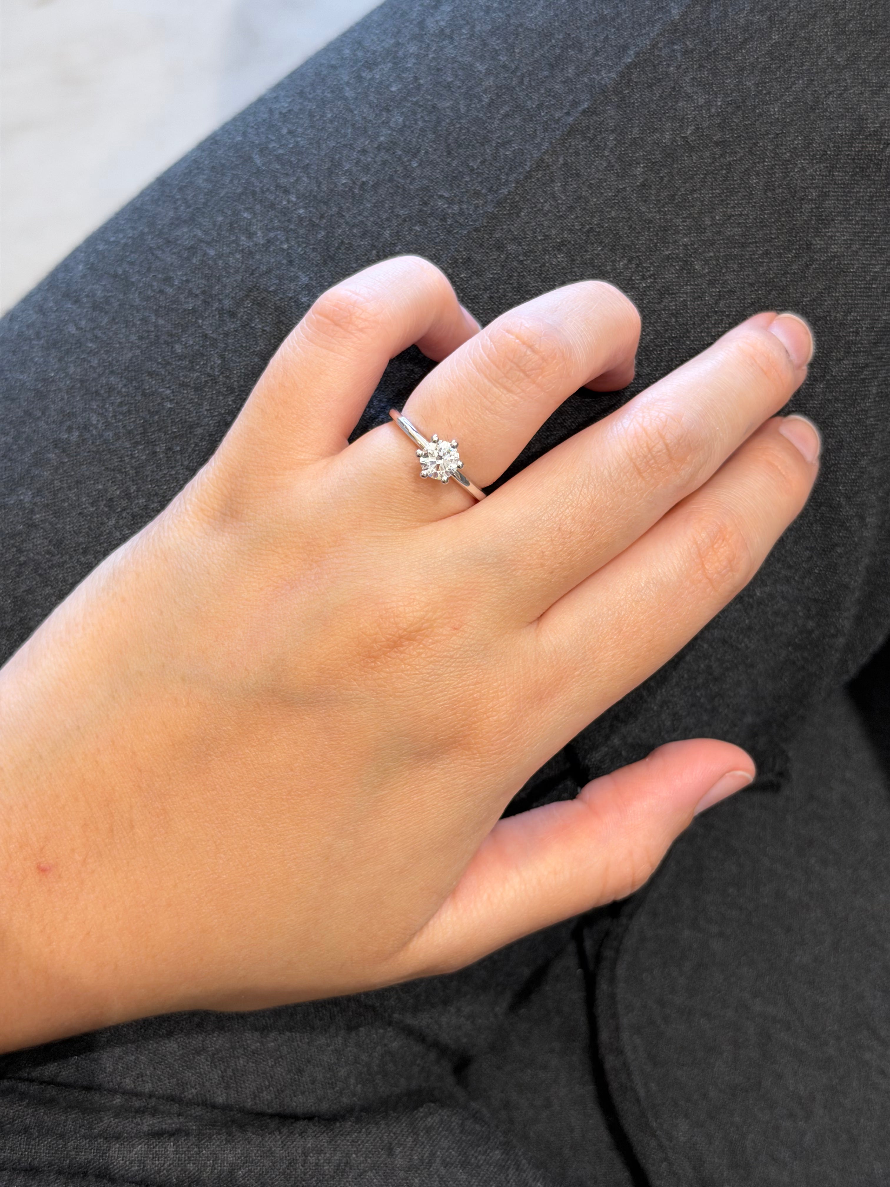 Solitário Le Classique 0.70ct