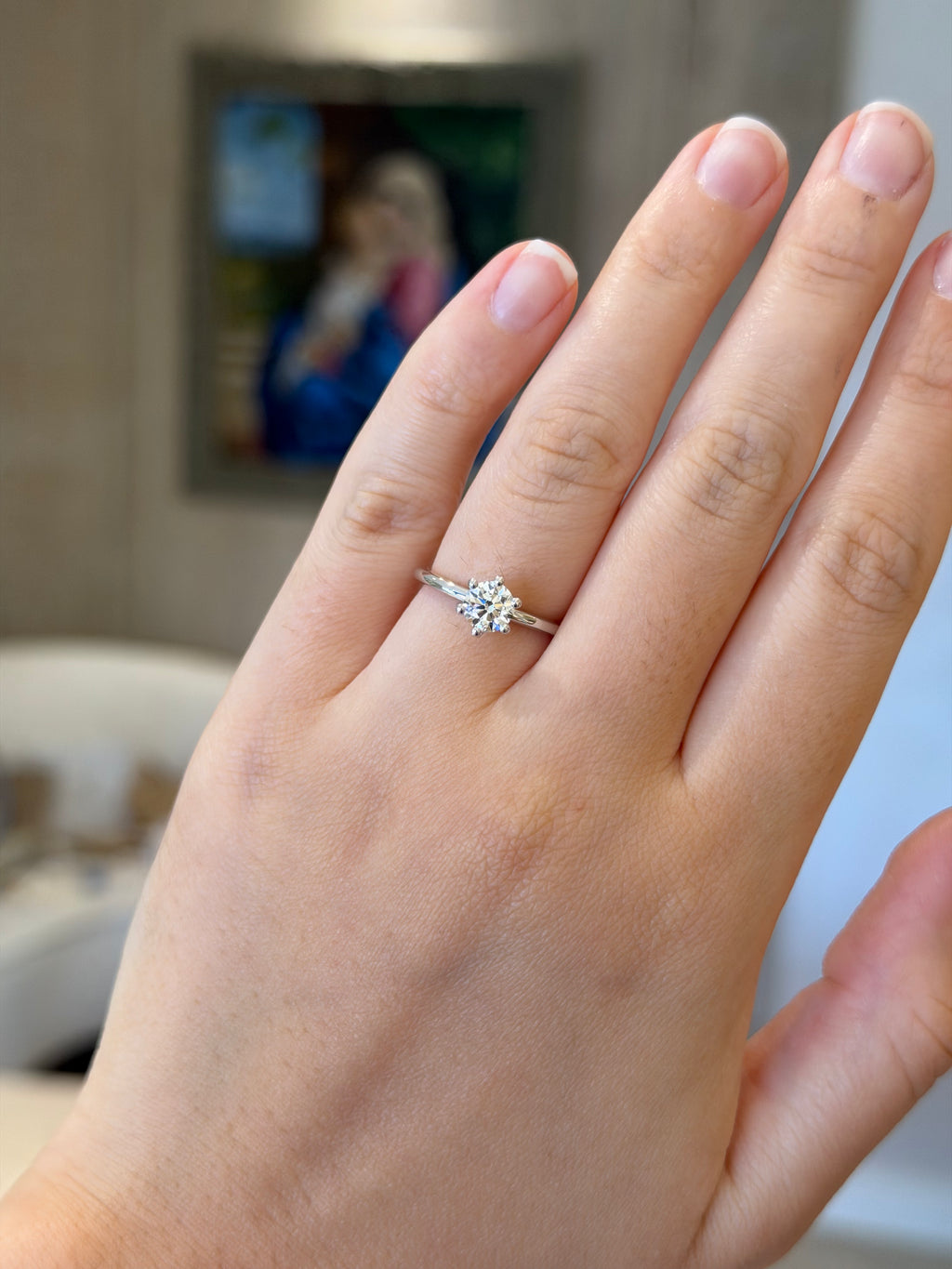 Solitário Le Classique 0.70ct