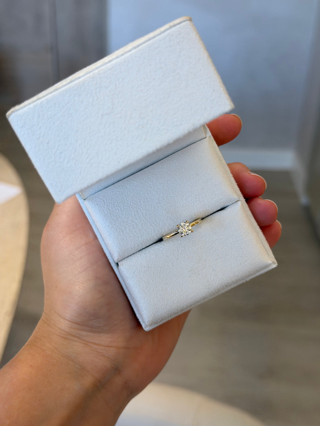 Solitário Quatre Griffes 0.70ct