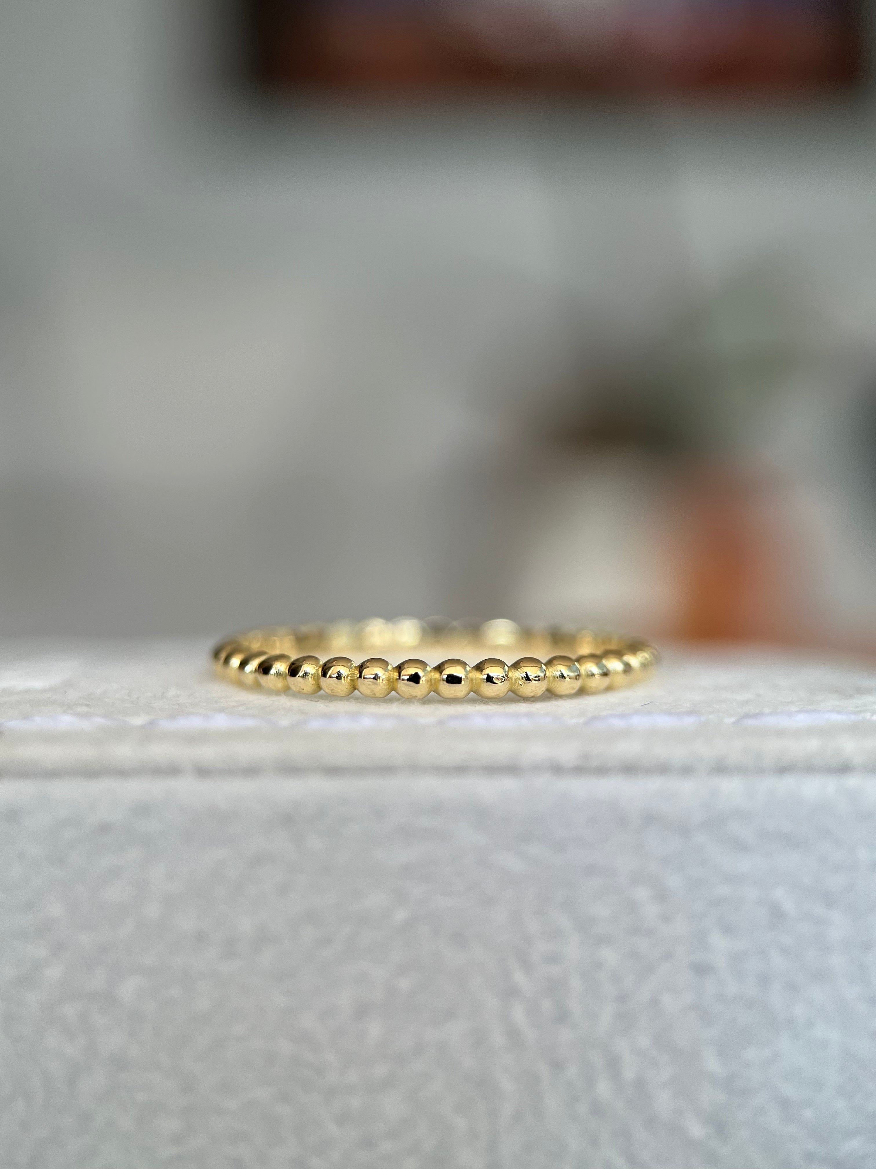 Stack ring Bague Petits Grains