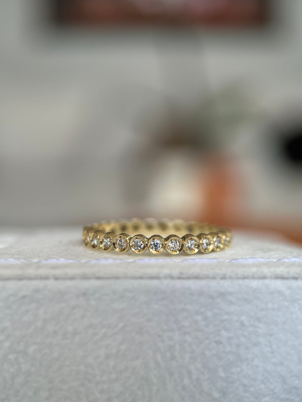 Bague Double diamantes