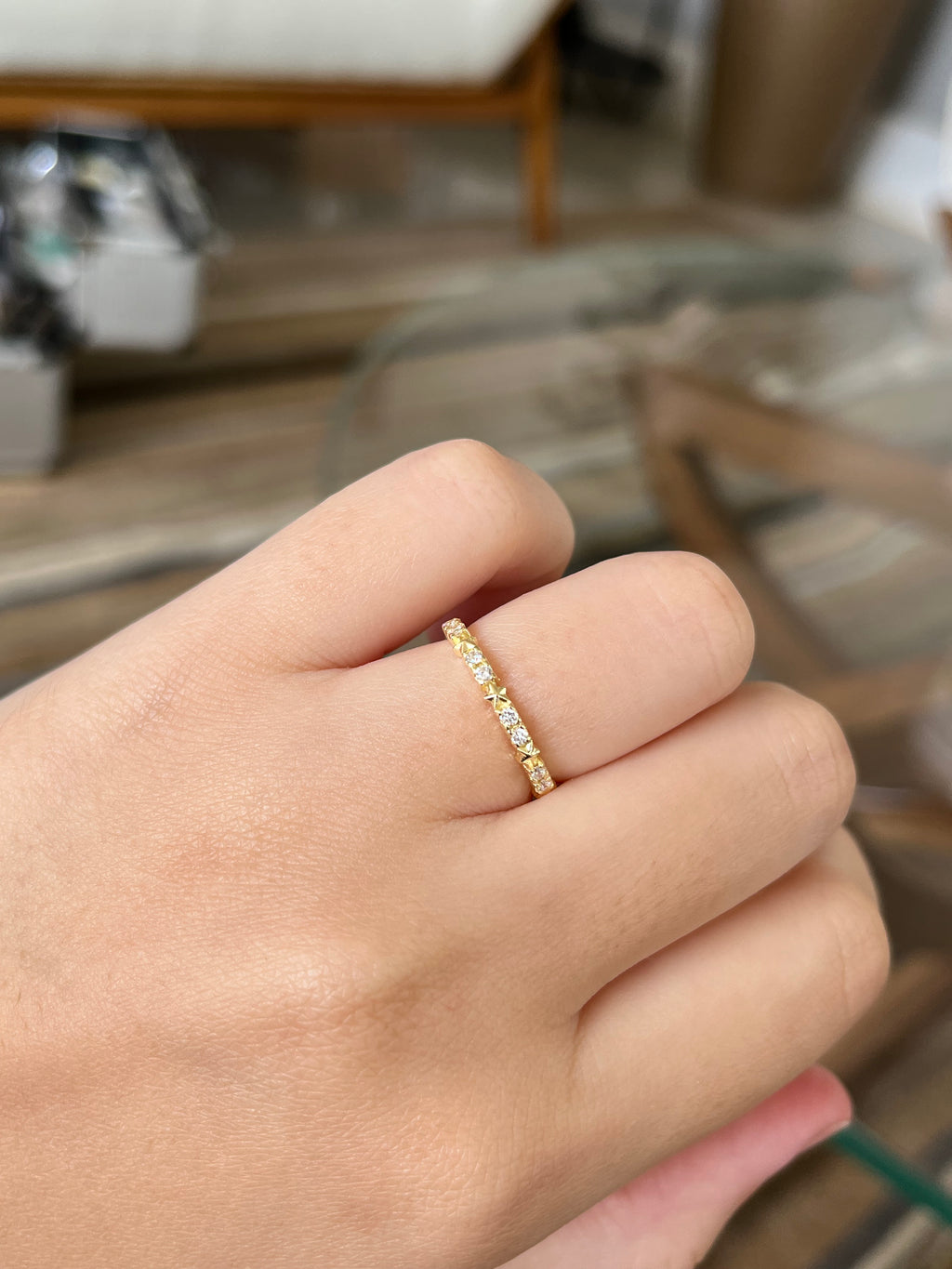 Bague Vœu d’Étoile