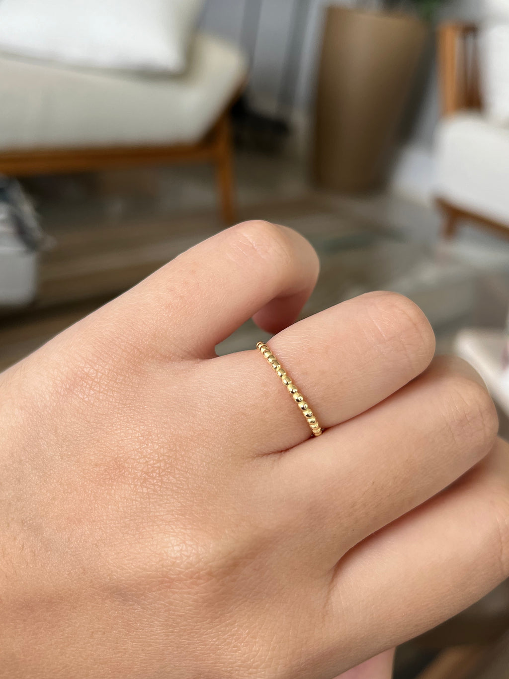 Stack ring Bague Petits Grains