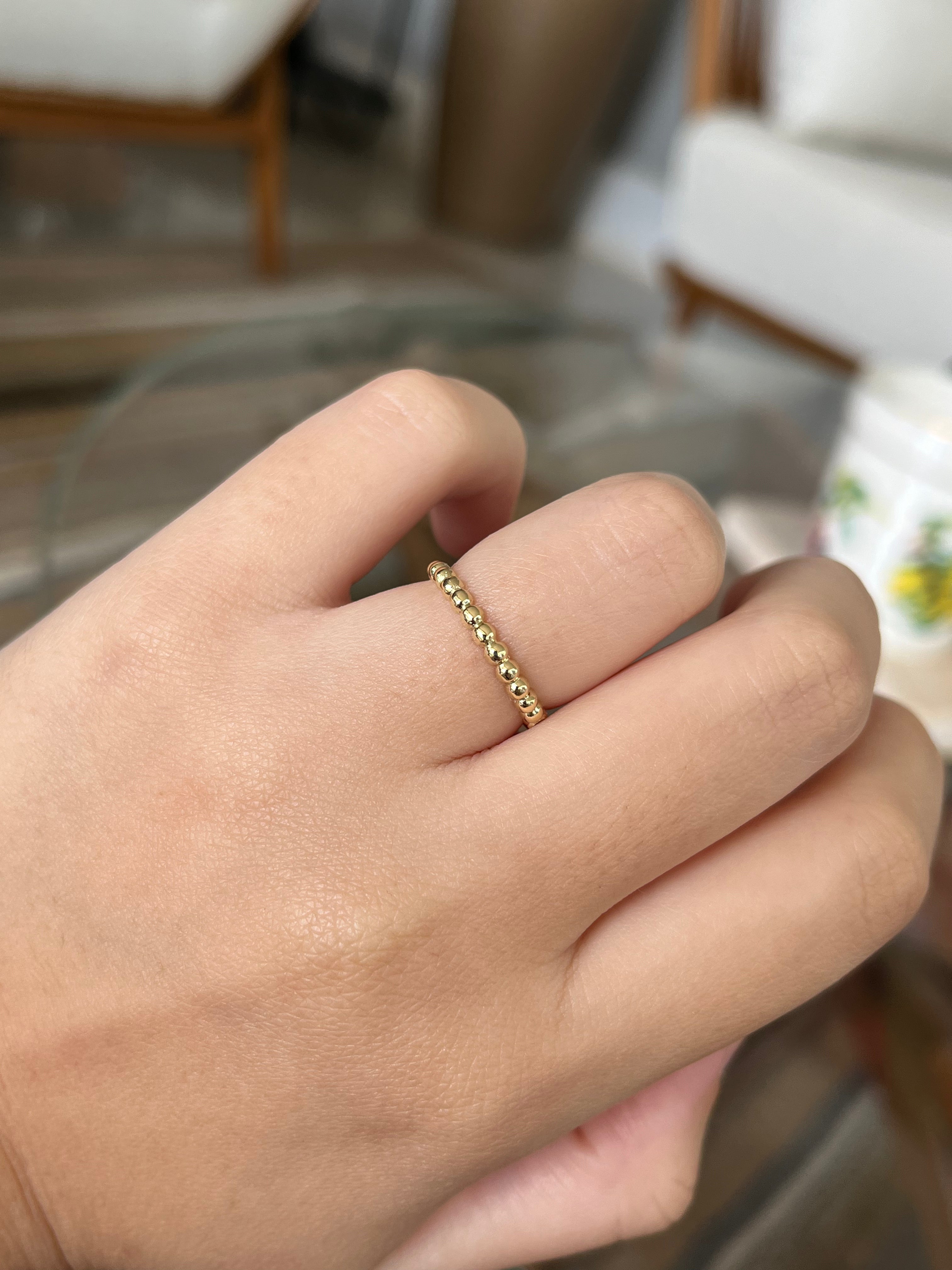 Bague Double diamantes