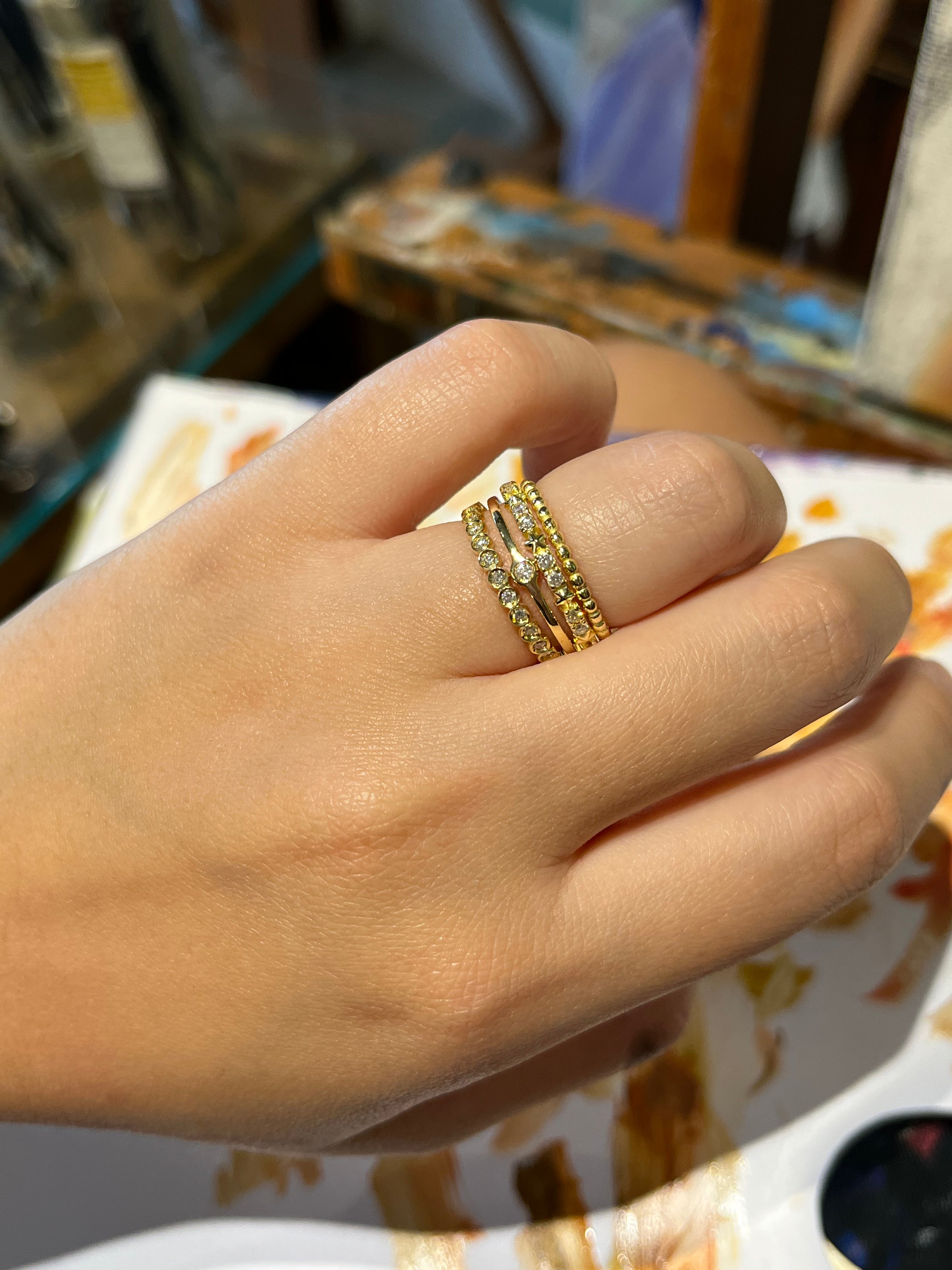 Bague Point de Lumière