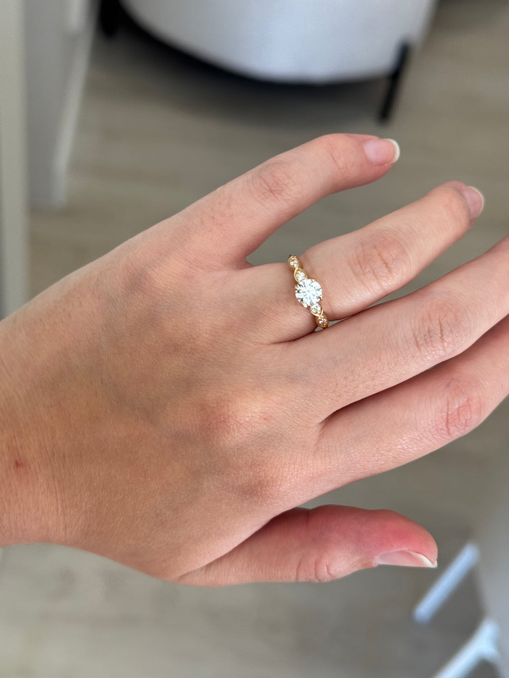 Solitário Diamante Enlacé 0.70ct
