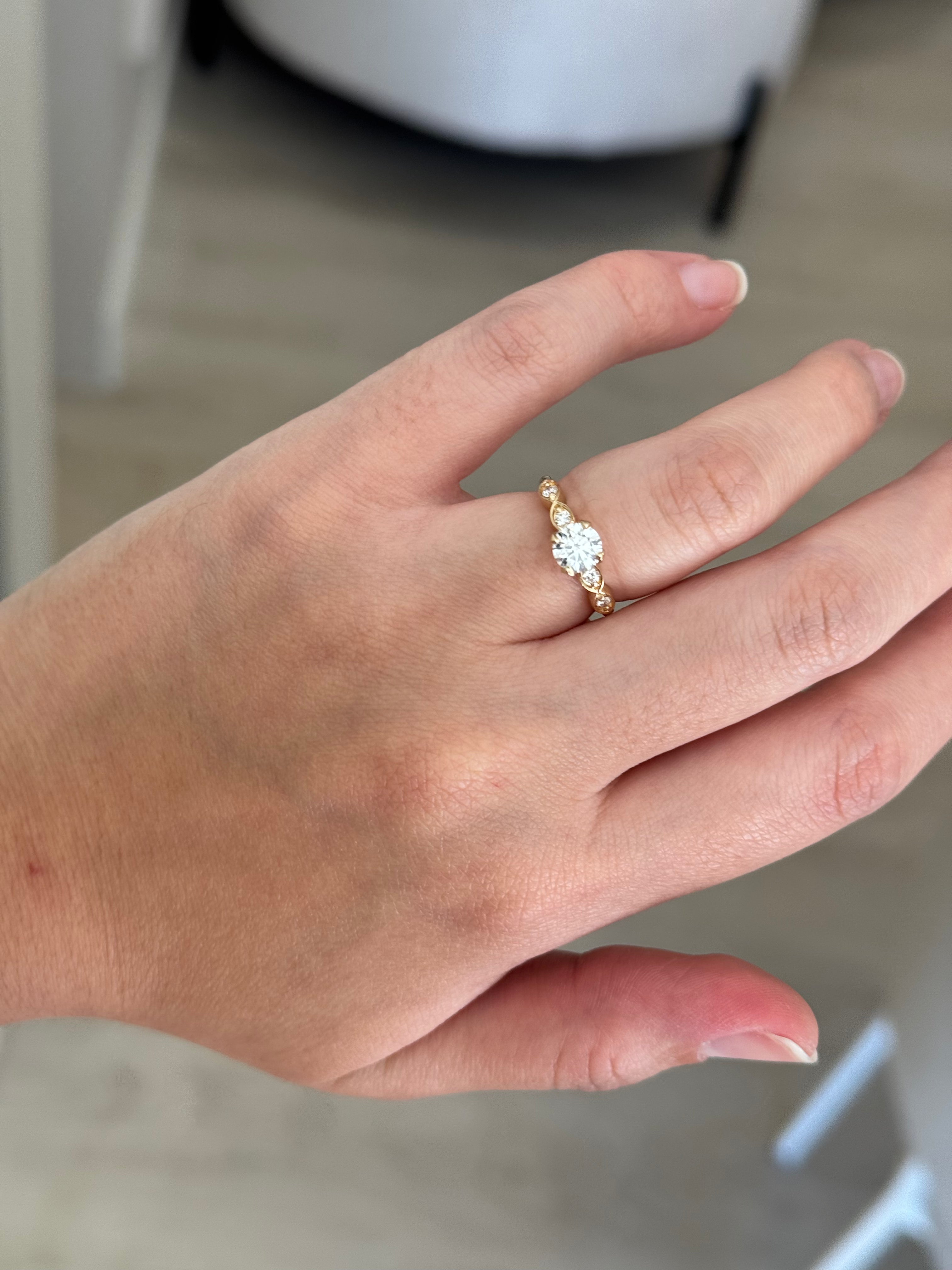 Solitário Diamante Enlacé 0.70ct