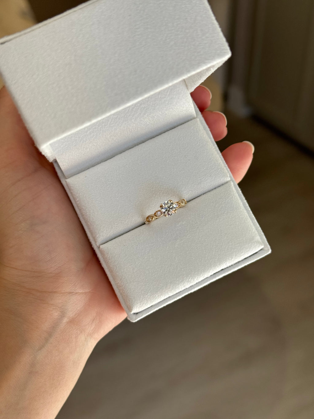 Solitário Diamante Enlacé 0.70ct