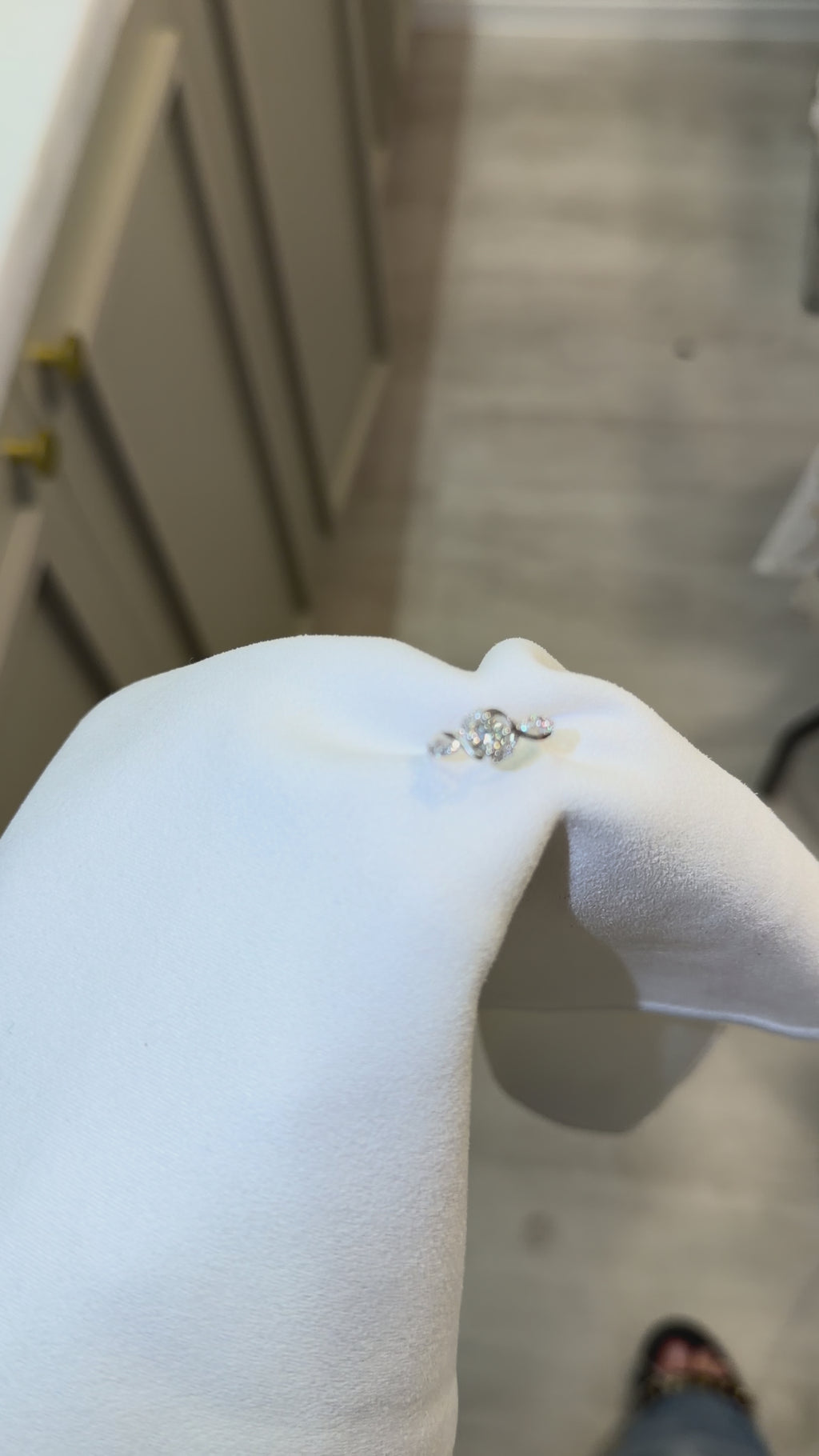 Anel Éternité 0.40ct