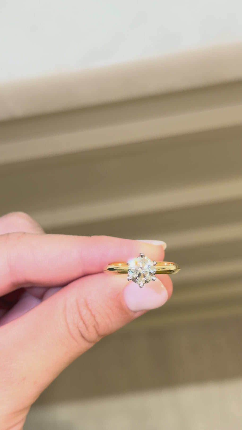 Solitário Couronne 1.5ct redondo