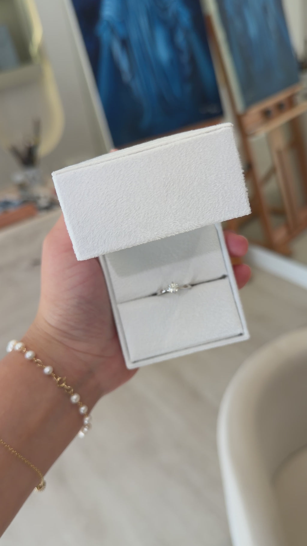 Solitário Serenité 0.35 ct