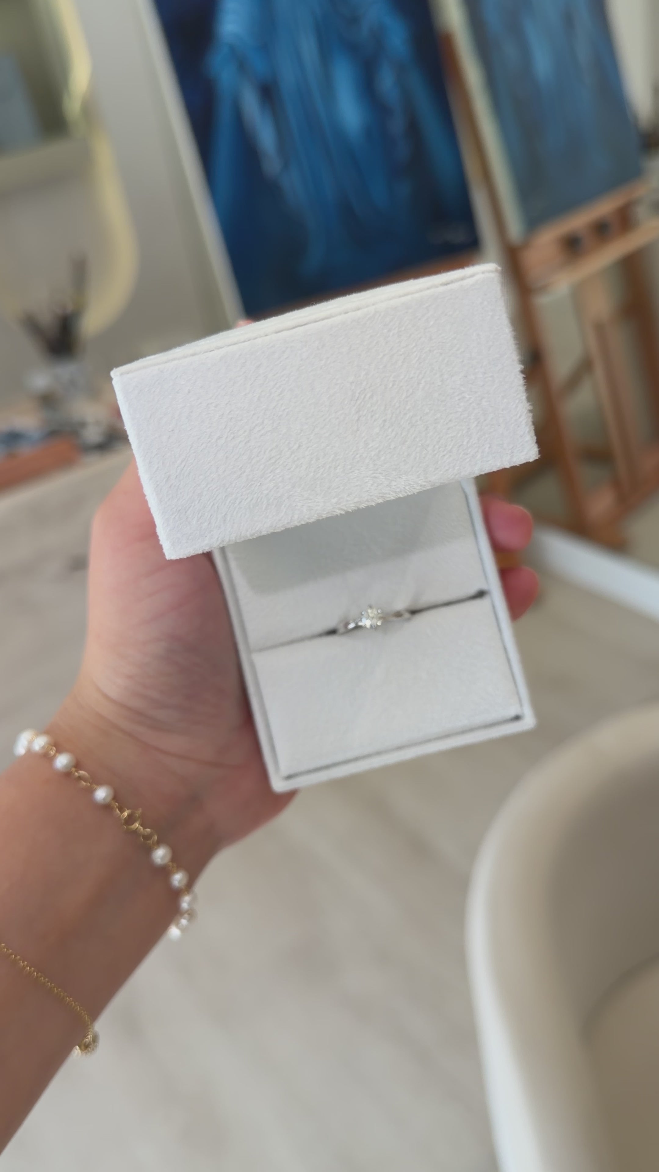 Solitário Serenité 0.35 ct