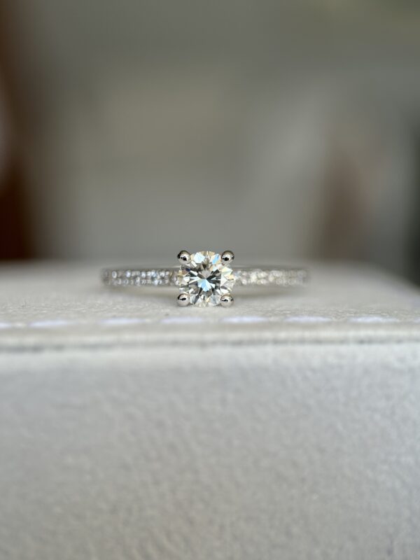 Solitário Etoile 0.62ct com GIA - Imagem 6