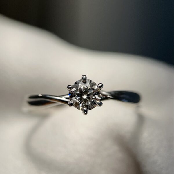 Solitário Serenité 0.35 ct