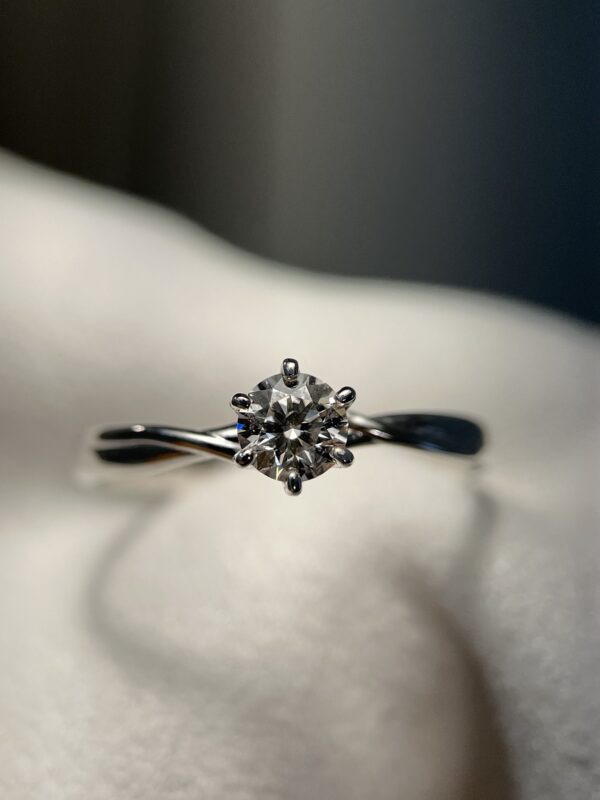 Solitário Serenité 0.35 ct