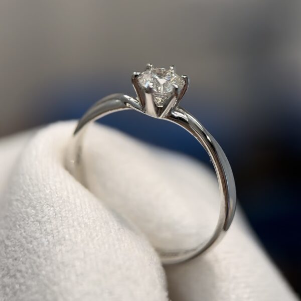 Solitário Serenité 0.35 ct - Imagem 4