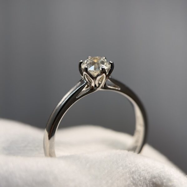 Anel Petale 0.35ct - Imagem 2