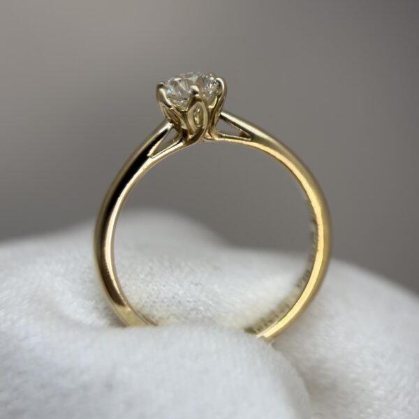 Anel Petale 0.35ct - Imagem 4