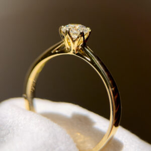 Anel Petale 0.35ct