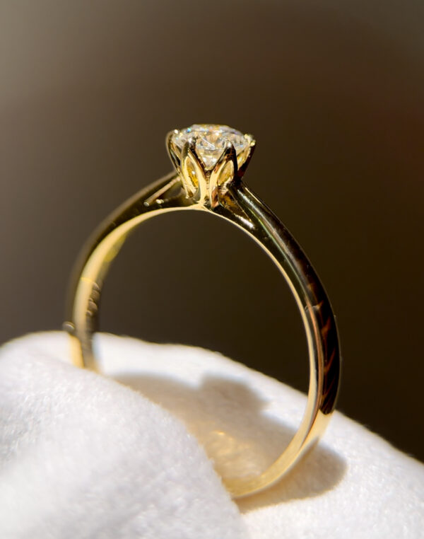Anel Petale 0.35ct