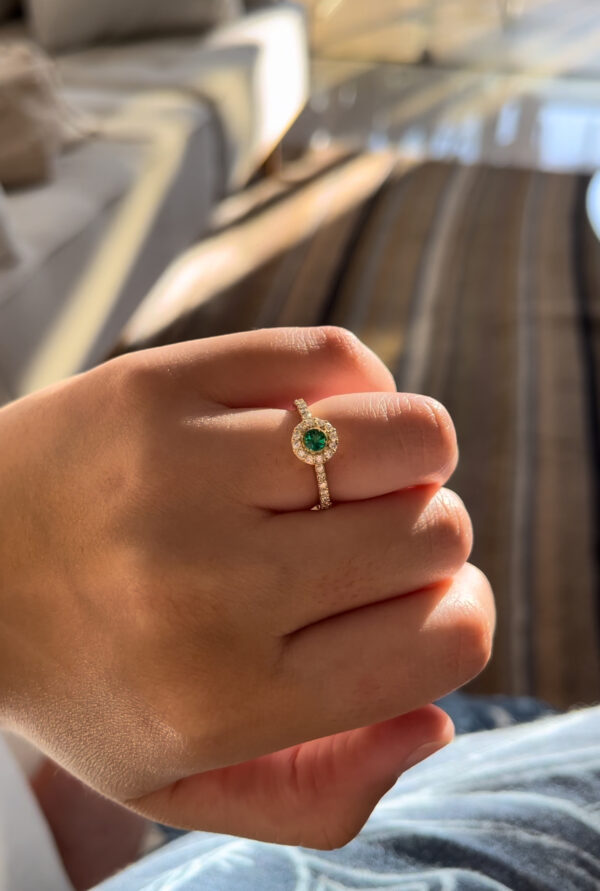 Anel Éclat 0.26ct - Imagem 5