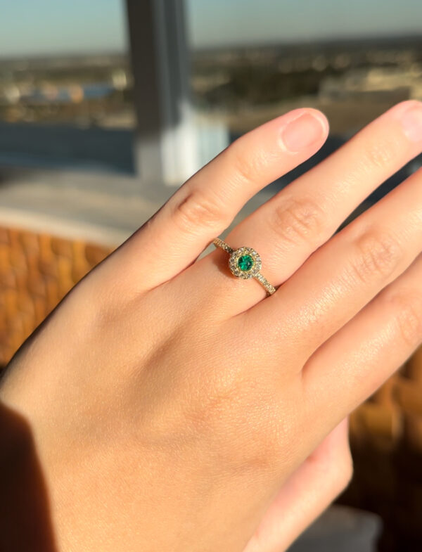 Anel Éclat 0.26ct - Imagem 4