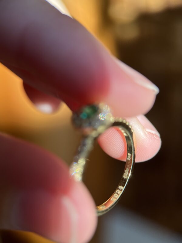 Anel Éclat 0.26ct - Imagem 3