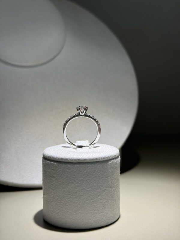Solitário Aurore 0.47ct - Imagem 2
