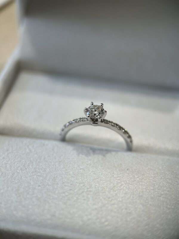 Solitário Aurore 0.47ct - Imagem 4