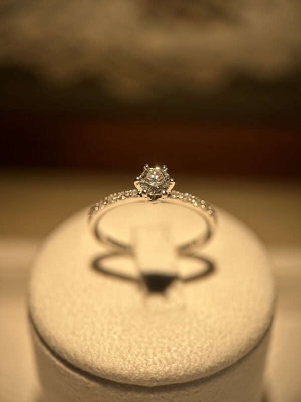 Solitário Aurore 0.47ct - Imagem 5