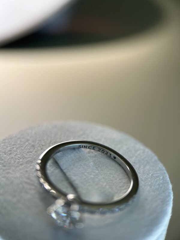 Solitário Aurore 0.47ct - Imagem 6