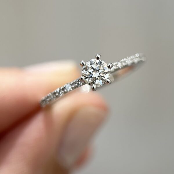 Solitário Aurore 0.47ct