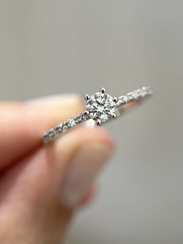 Solitário Aurore 0.47ct