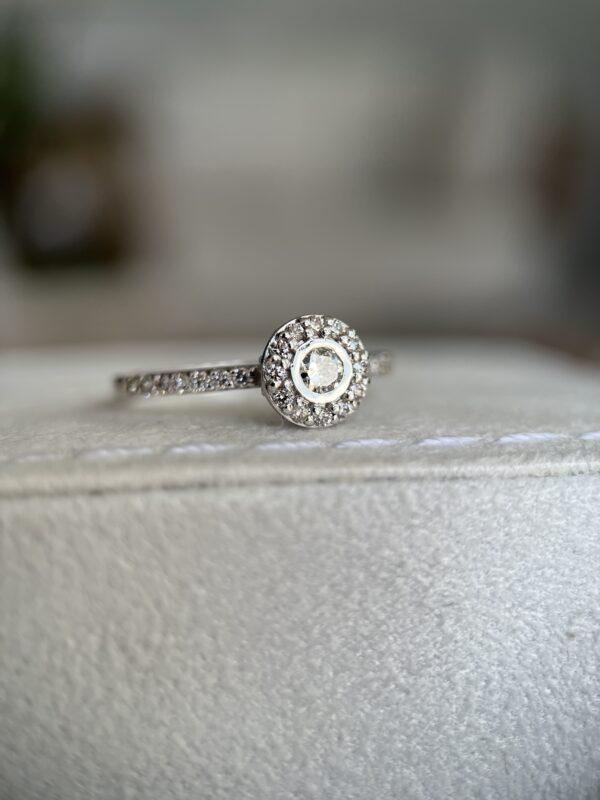 Anel Illusion 0,38ct - Imagem 9