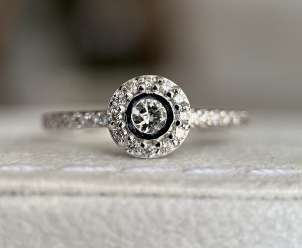 Anel Illusion 0,38ct