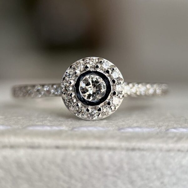 Anel Illusion 0,38ct