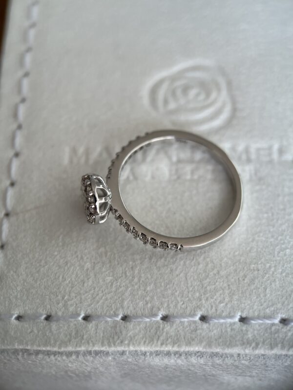 Anel Illusion 0,38ct - Imagem 7