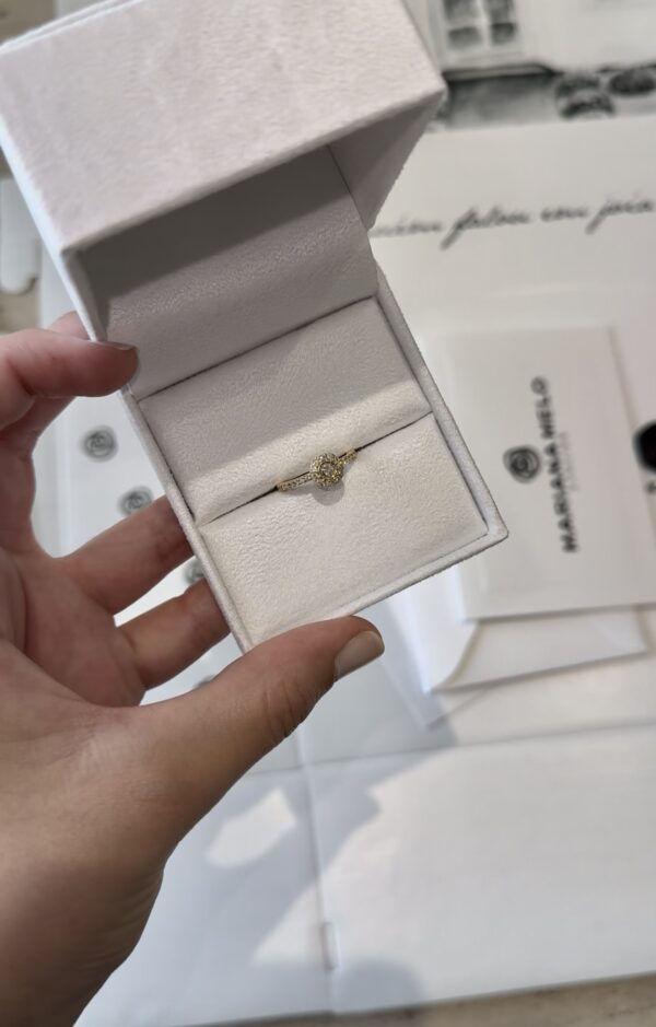 Anel Illusion 0,38ct - Imagem 10