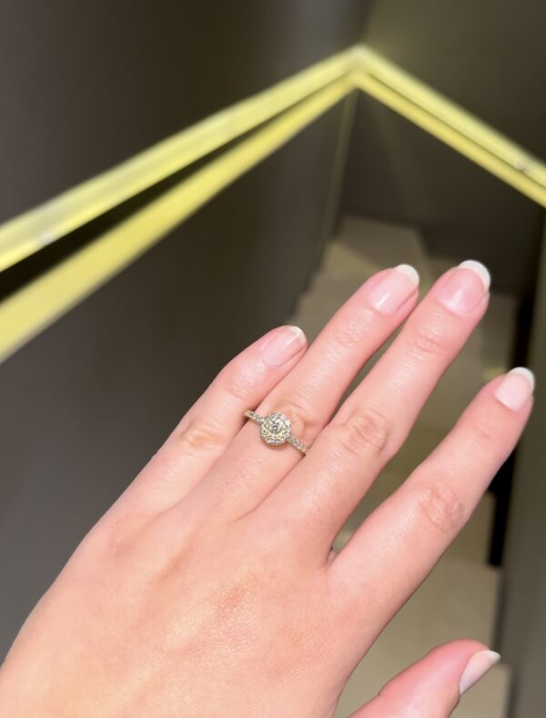 Anel Illusion 0,38ct - Imagem 13