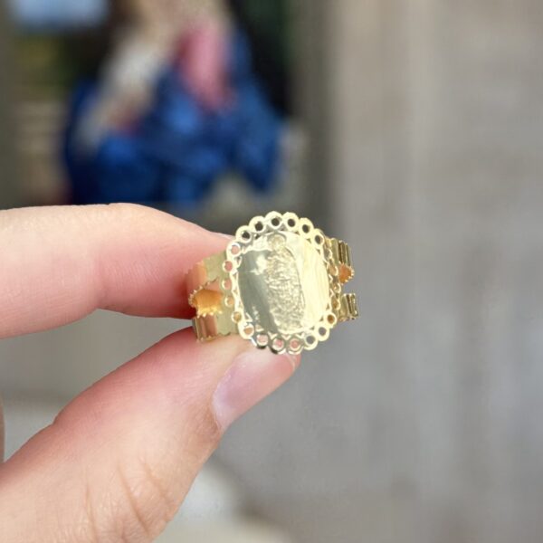 Anel Rendado Antique