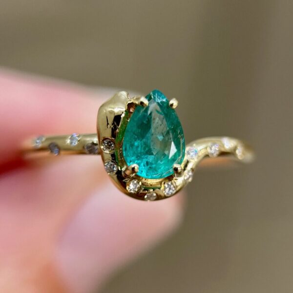 Anel Medicina Cobrinha Poá