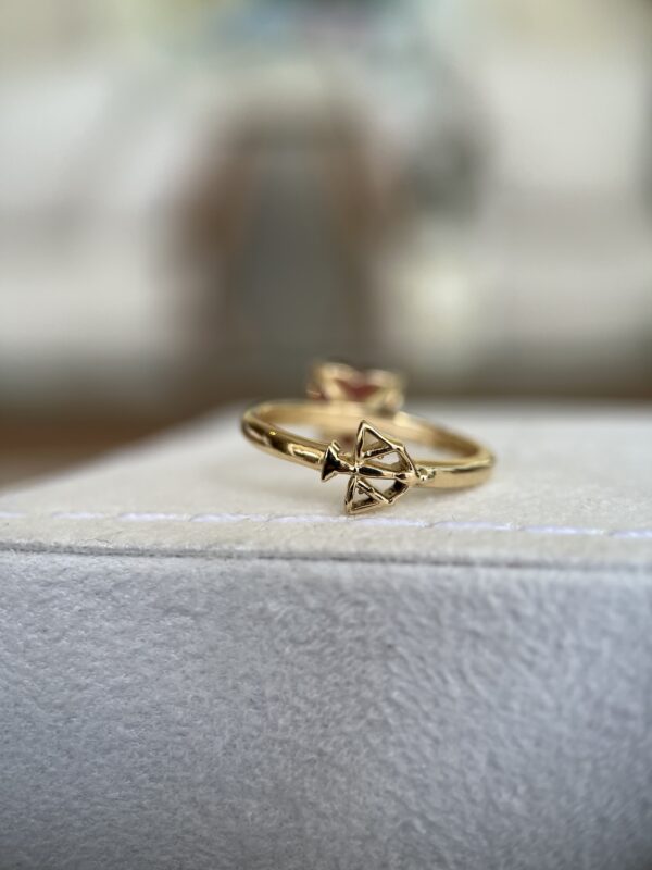 Anel Ruby Heart - Imagem 6