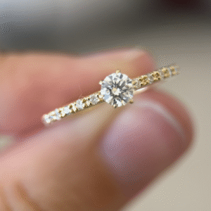 Solitário Clair 0.25ct