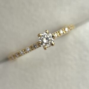 Solitário Clair 0.25ct