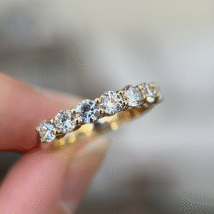 Meia Aliança de 1,05ct