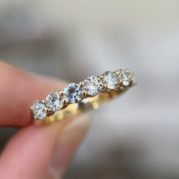 Meia Aliança de 1,05ct