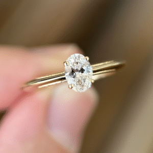 Solitário Le Moderne Oval 0.50ct