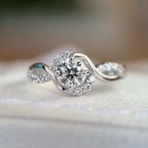 Anel Éternité 0.40ct